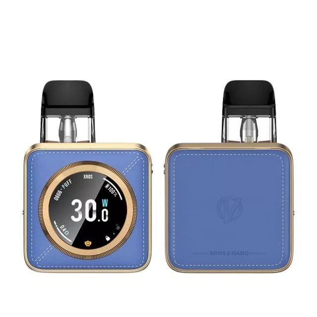 bulk wholesale Vaporesso XROS 5 Nano Pod Kit - BLUE LEATHERETTE