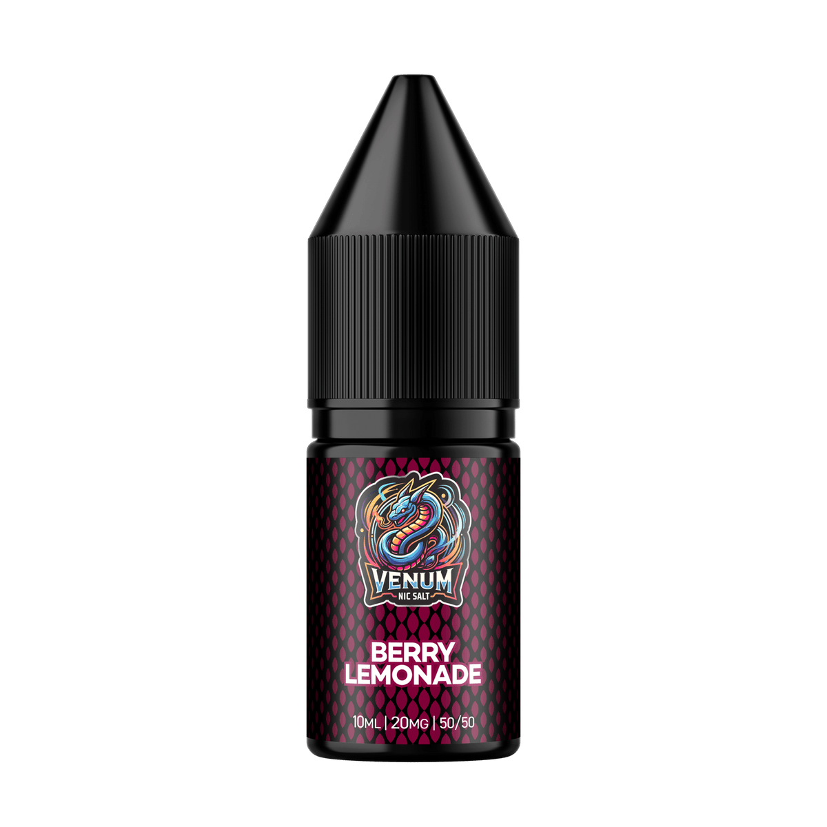 bulk wholesale Venum Nic Salts 10ml E - liquids Box of 10 - Berry Lemonade