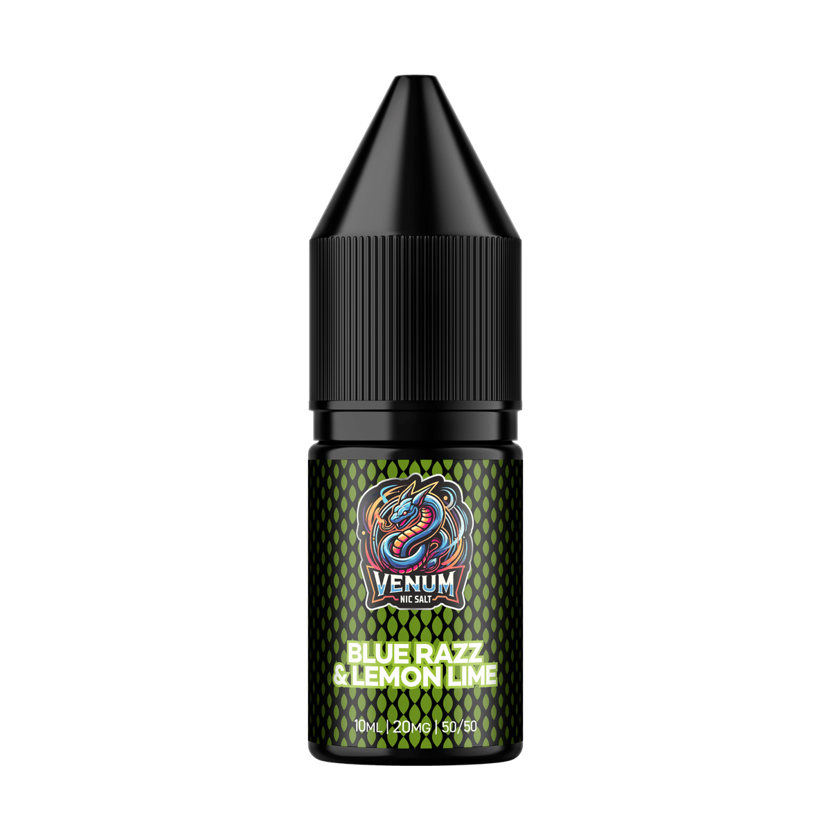 bulk wholesale Venum Nic Salts 10ml E - liquids Box of 10 - Blue Razz & Lemon Lime