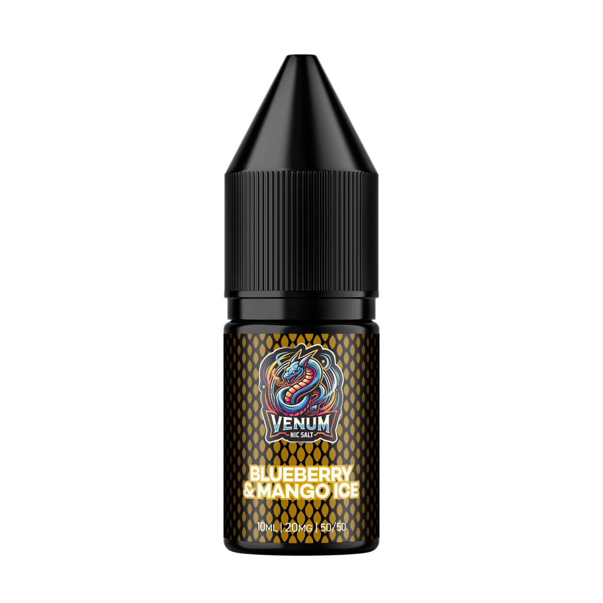 bulk wholesale Venum Nic Salts 10ml E - liquids Box of 10 - Blueberry & Mango Ice