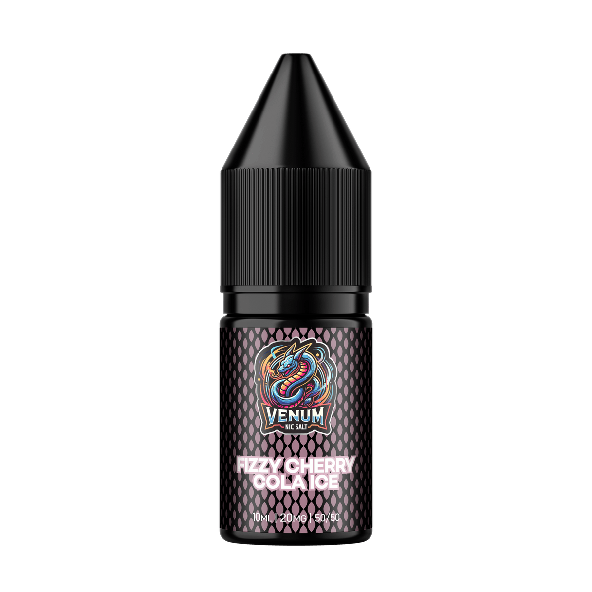 bulk wholesale Venum Nic Salts 10ml E - liquids Box of 10 - Fizzy Cherry Cola Ice