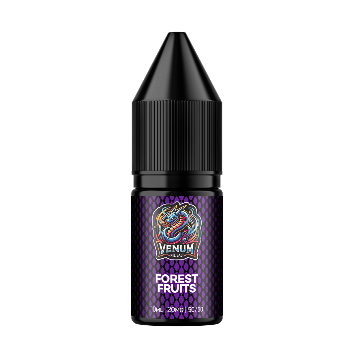 bulk wholesale Venum Nic Salts 10ml E - liquids Box of 10 - Forest Fruits