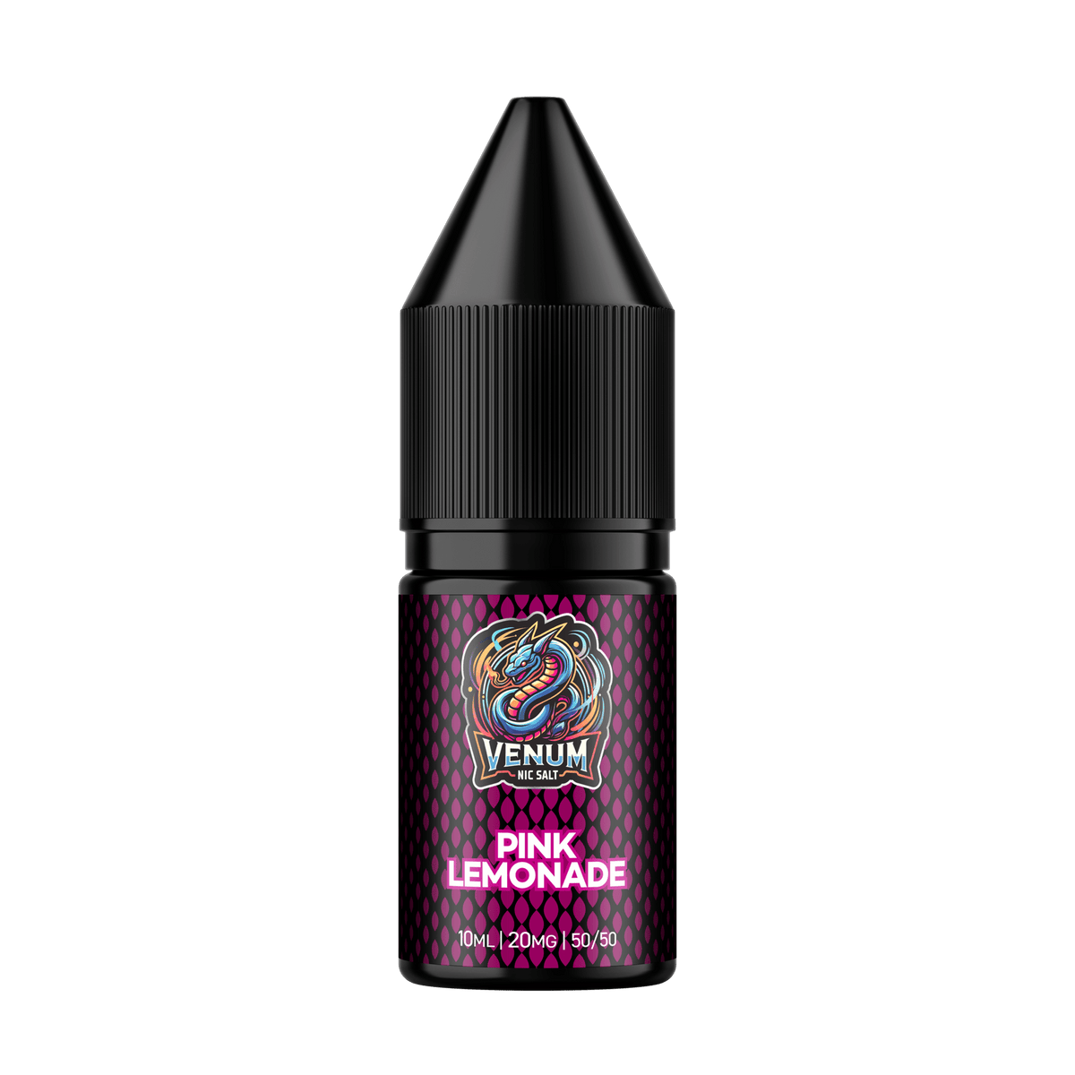 bulk wholesale Venum Nic Salts 10ml E - liquids Box of 10 - Pink Lemonade
