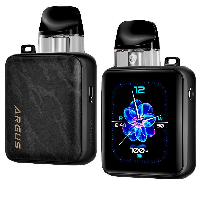 bulk wholesale Voopoo Argus P3 Pod Vape Kit - Black Leather