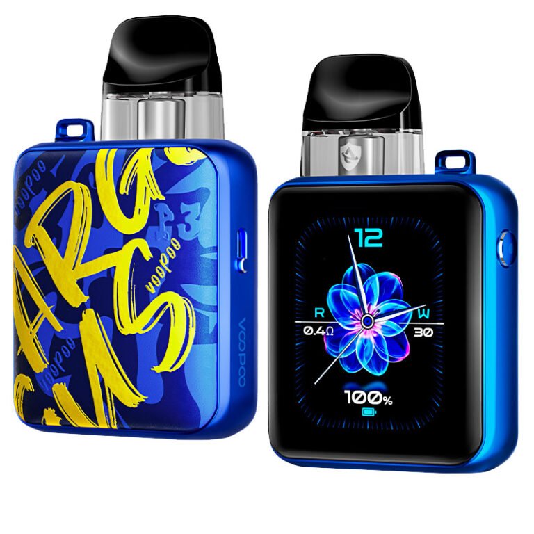 bulk wholesale Voopoo Argus P3 Pod Vape Kit - Blue Leather