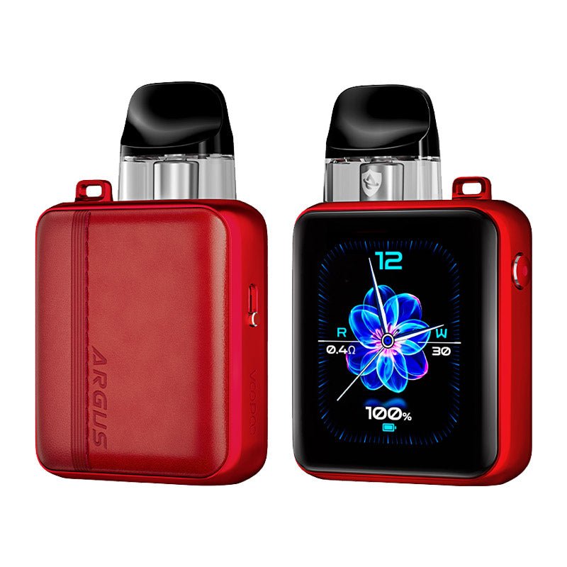 bulk wholesale Voopoo Argus P3 Pod Vape Kit - Red Leather