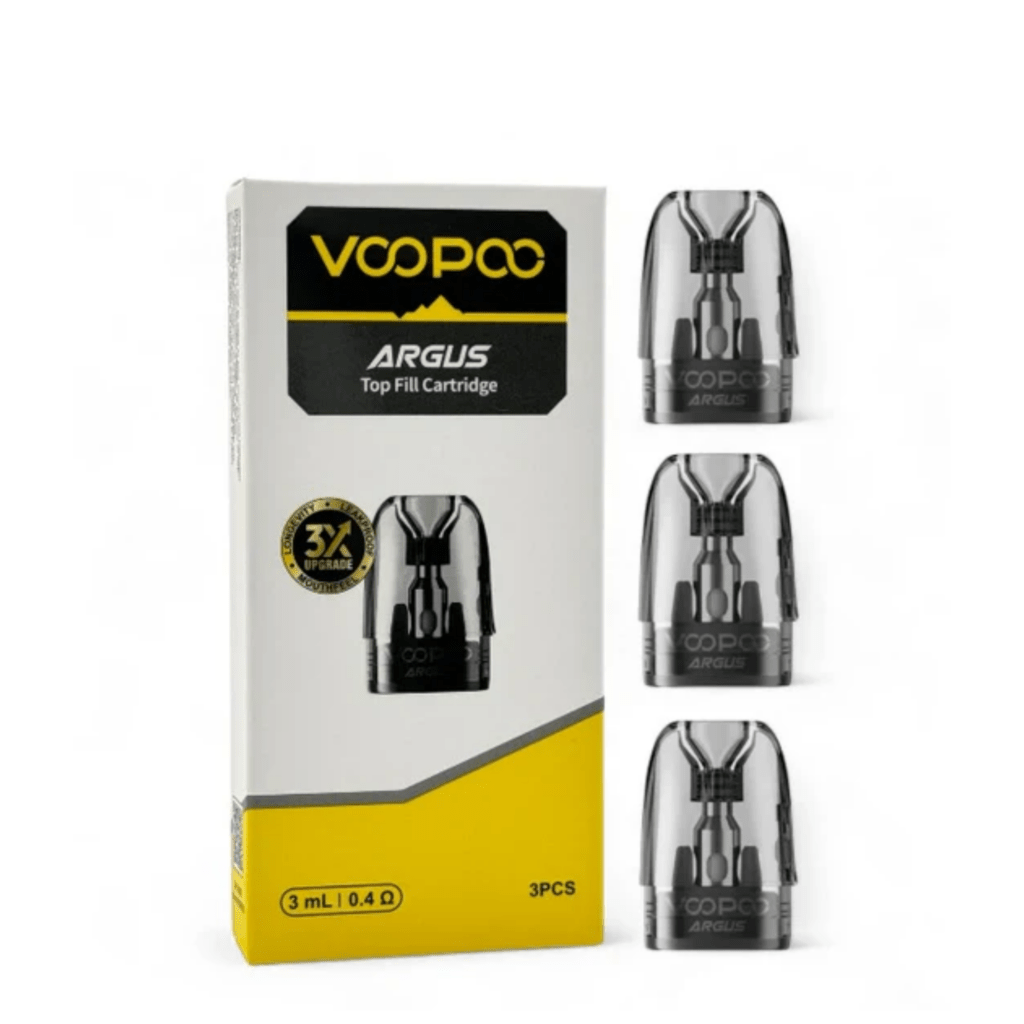 bulk wholesale Voopoo Argus Top Fills Replacement Pods Pack of 3 - 0.4OHM TOP - FILL XL