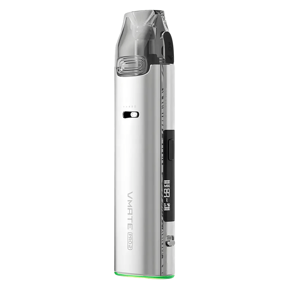 bulk wholesale Voopoo Vmate Pro 2 Pod Kit - Glacier Silver