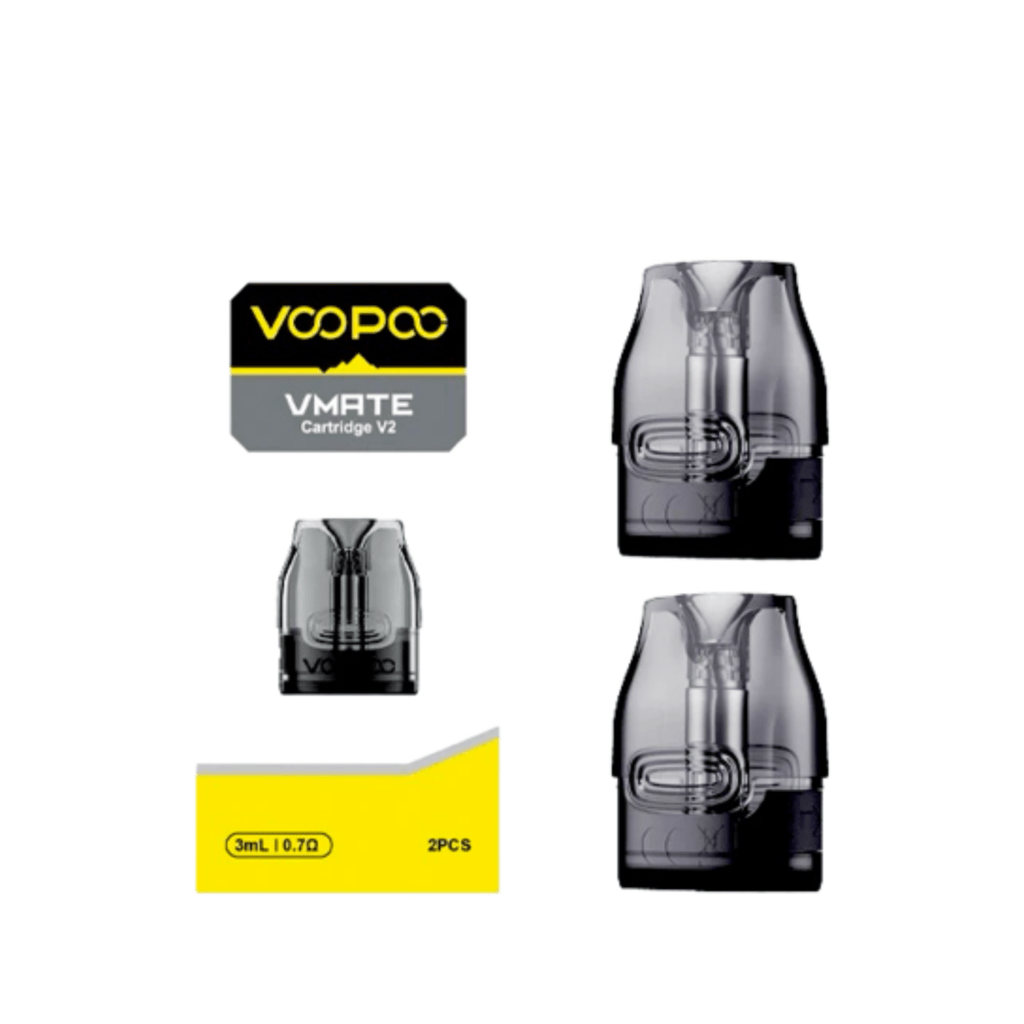 bulk wholesale Voopoo Vmate V2 Replacement Pod Cartridges Pack of 2 - 0.7ohm