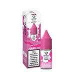 bulk wholesale Crystal Clear Nic Salts 10ml Box of 10 - Pink Slush (Box of 10)