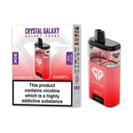 bulk wholesale Crystal Galaxy Focus 30k Disposable Vape Pack of 5 - Strawberry Kiwi & Strawberry Raspberry Ice