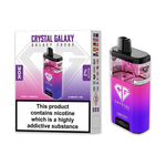 bulk wholesale Crystal Galaxy Focus 30k Disposable Vape Pack of 5 - Fizzy Cherry & Cherry Ice