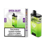 bulk wholesale Crystal Galaxy Focus 30k Disposable Vape Pack of 5 - Fruit Candy & Gummy Bear