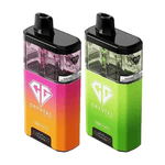 bulk wholesale Crystal Galaxy Focus 30k Disposable Vape Pack of 5 - Banana Ice & Pineapple Ice