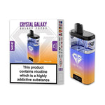 bulk wholesale Crystal Galaxy Focus 30k Disposable Vape Pack of 5 - Cola Ice & Bull Ice