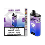 bulk wholesale Crystal Galaxy Focus 30k Disposable Vape Pack of 5 - Blueberry Raspberry & Blueberry Sour Raspberry