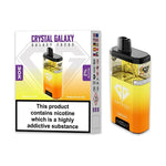 bulk wholesale Crystal Galaxy Focus 30k Disposable Vape Pack of 5 - Banana Ice & Pineapple Ice