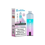 bulk wholesale Crystal Prime 10000 Vape Kit Box of 5 - Blueberry Sour Raspberry