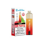 bulk wholesale Crystal Prime 10000 Vape Kit Box of 5 - Rainbow