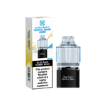 bulk wholesale Crystal Prime Aura Bar 10k Replacement Pods Box of 5 - Blue Razz Gummy Bear