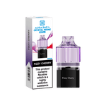 bulk wholesale Crystal Prime Aura Bar 10k Replacement Pods Box of 5 - Fizzy Cherry