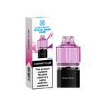 bulk wholesale Crystal Prime Aura Bar 10k Replacement Pods Box of 5 - Cherry Plum