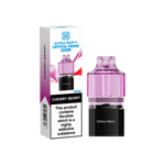 bulk wholesale Crystal Prime Aura Bar 10k Replacement Pods Box of 5 - Cherry Berry