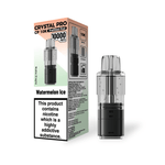 bulk wholesale Crystal Pro CP 10k Replacement Pods Box of 5 - Watermelon Ice