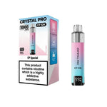bulk wholesale Crystal Pro CP10000 Prefilled Pod Kit Box of 5 - Fruit Bomb