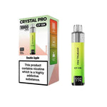 bulk wholesale Crystal Pro CP10000 Prefilled Pod Kit Box of 5 - Fruit Bomb