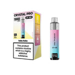 bulk wholesale Crystal Pro CP10000 Prefilled Pod Kit Box of 5 - Fruit Bomb