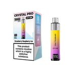 bulk wholesale Crystal Pro CP10000 Prefilled Pod Kit Box of 5 - Fruit Bomb
