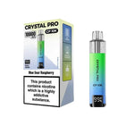 bulk wholesale Crystal Pro CP10000 Prefilled Pod Kit Box of 5 - Fruit Bomb