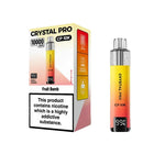bulk wholesale Crystal Pro CP10000 Prefilled Pod Kit Box of 5 - Fruit Bomb