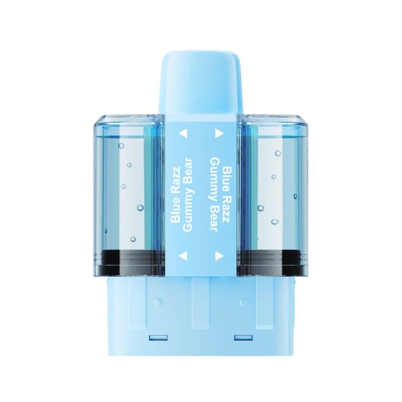bulk wholesale Crystal Pro Switch 30k Replacement Pods Box of 5 - Blue Razz Gummy Bear