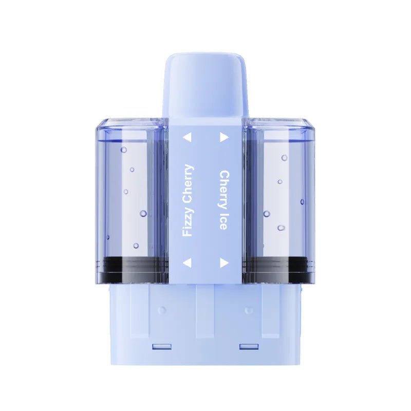 bulk wholesale Crystal Pro Switch 30k Replacement Pods Box of 5 - Fizzy Cherry / Cherry Ice