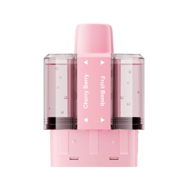 bulk wholesale Crystal Pro Switch 30k Replacement Pods Box of 5 - Cherry Berry / Fruit Bomb