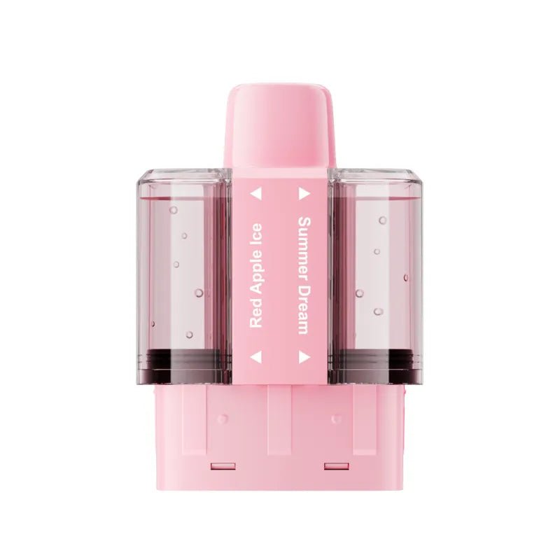 bulk wholesale Crystal Pro Switch 30k Replacement Pods Box of 5 - Red Apple Ice / Summer Dream