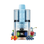 bulk wholesale Crystal Pro Switch 30k Vape Kit Box of 5 - Blue Razz Gummy Bear / Blue Razz Gummy Bear