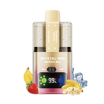 bulk wholesale Crystal Pro Switch 30k Vape Kit Box of 5 - Banana Ice / Strawberry Banana