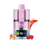 bulk wholesale Crystal Pro Switch 30k Vape Kit Box of 5 - Juicy Peach / Juicy Raspberries