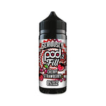 bulk wholesale Doozy Vape Seriously Pod Fill X2 Shortfill 100ml E - Liquid - Cherry Strawberry