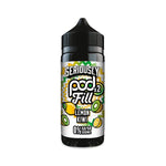 bulk wholesale Doozy Vape Seriously Pod Fill X2 Shortfill 100ml E - Liquid - Lemon Kiwi