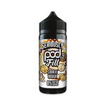bulk wholesale Doozy Vape Seriously Pod Fill X2 Shortfill 100ml E - Liquid - Cookie Dough