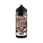 bulk wholesale Doozy Vape Seriously Pod Fill X2 Shortfill 100ml E - Liquid - Caramel Coffee