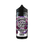 bulk wholesale Doozy Vape Seriously Pod Fill X2 Shortfill 100ml E - Liquid - Blackcurrant Berry