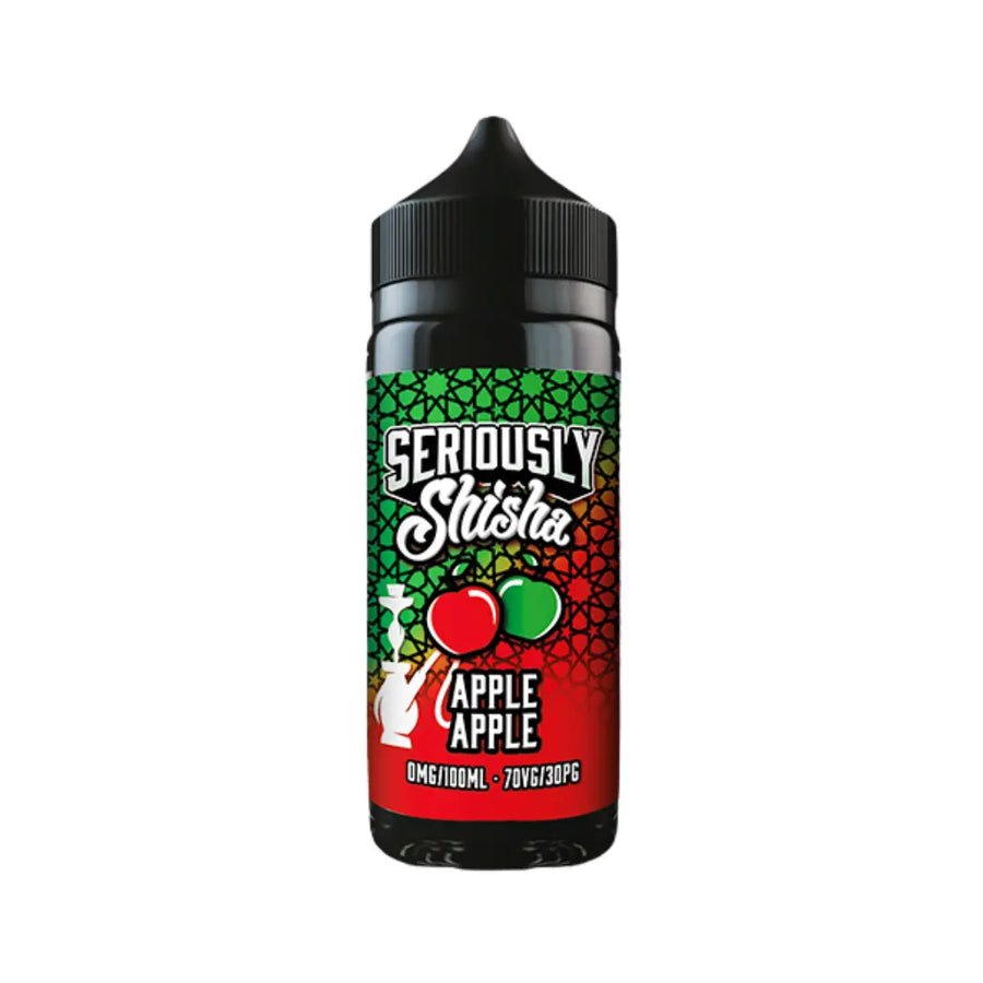 bulk wholesale Doozy Vape Seriously Shisha 100ml E - Liquid - Apple Apple