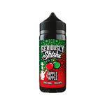 bulk wholesale Doozy Vape Seriously Shisha 100ml E - Liquid - Apple Apple