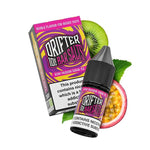 bulk wholesale Drifter Bar Nic Salt 10ml E - Liquid Box of 12 - Kiwi Passionfruit Guava