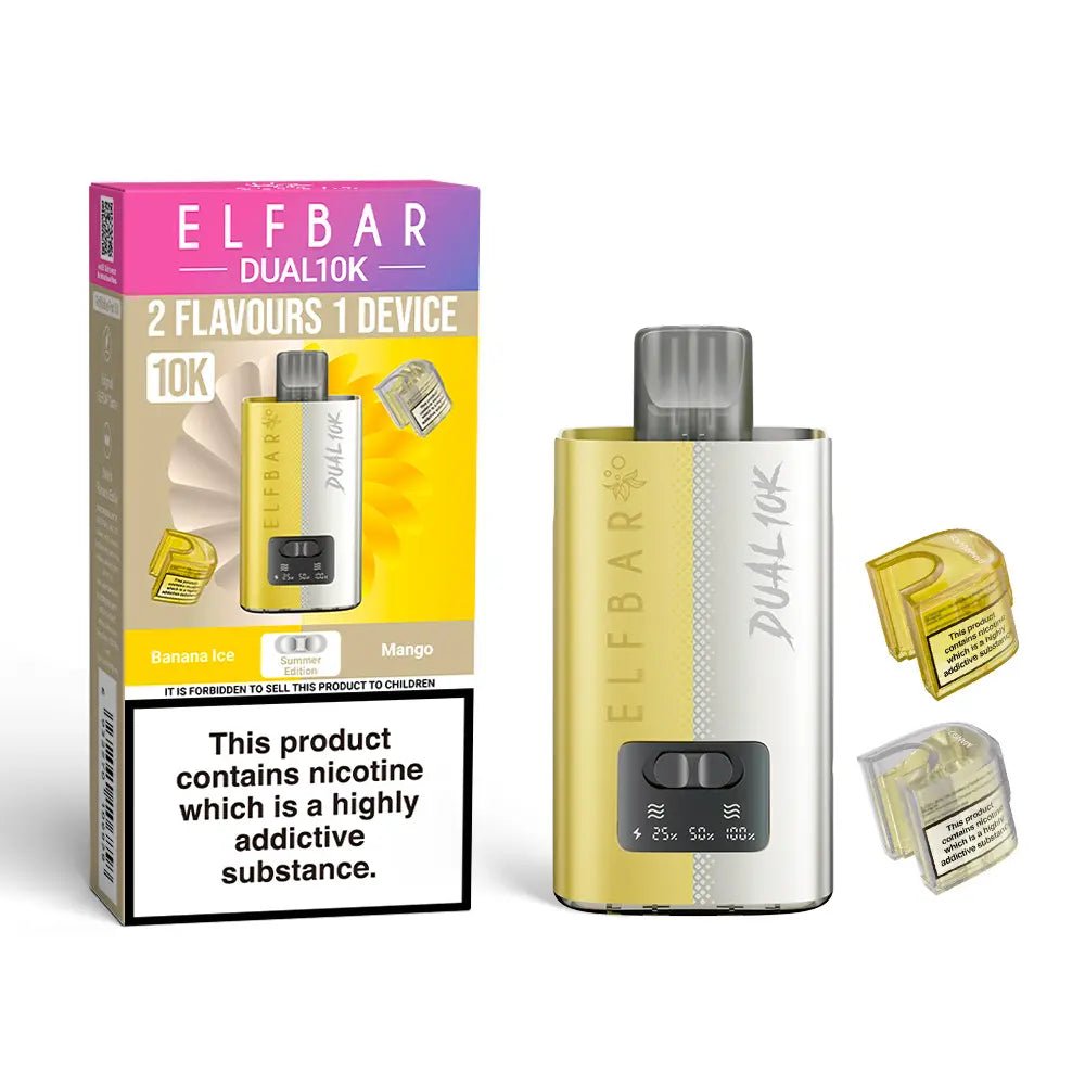 bulk wholesale Elf Bar Dual 10K Vape Kit Pack of 5 - Summer Edition